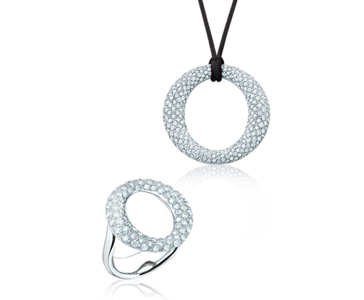 Tiffany & Co Sevillana комплект