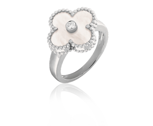 Van Cleef & Arpels кольцо Vintage Alhambra