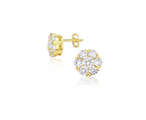 Van Cleef & Arpels Пуссеты Fleurette