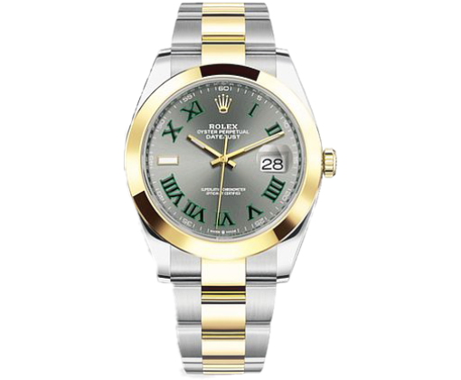 ROLEX OYSTER DATEJUST 41MM STEEL AND YELLOW GOLD