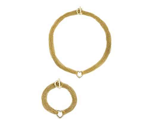 Tiffany&Co Комплект Колье и браслет