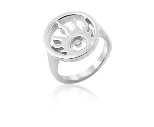 КОЛЬЦО CHOPARD HAPPY SUN 826980-1109