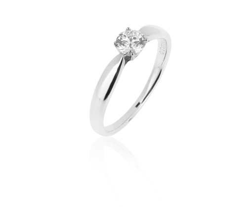 КОЛЬЦО TIFFANY & CO БРИЛЛИАНТ 0.26 CT I/IF