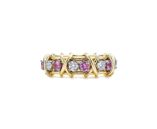TIFFANY & CO. SCHLUMBERGER Кольцо Sixteen Stone