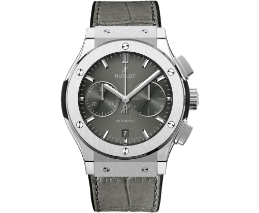 HUBLOT CLASSIC FUSION RACING GREY CHRONOGRAPH TITANIUM 45 MM