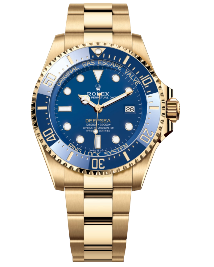 Часы Rolex DEEPSEA Yellow Gold 136668LB-0001