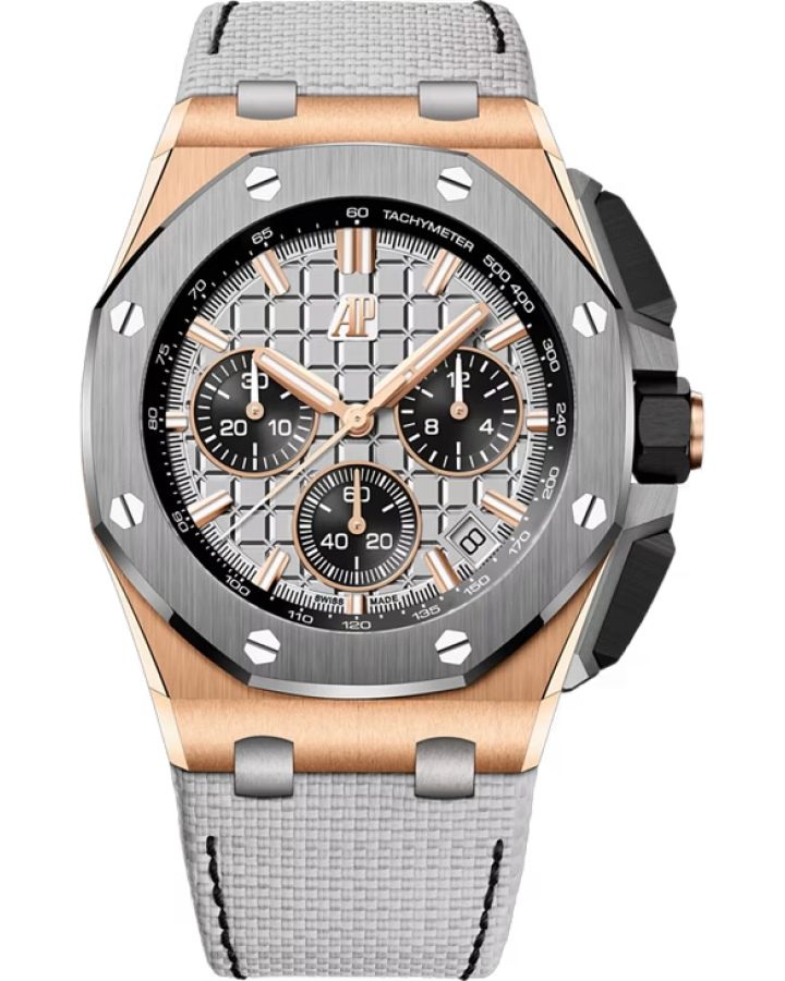 Часы AUDEMARS PIGUET ROYAL OAK OFFSHORE CHRONOGRAPH 26420OI.OO.A015VE.01