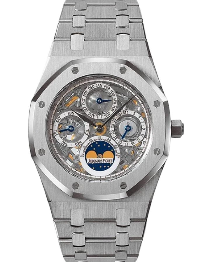 Часы AUDEMARS PIGUET ROYAL OAK PERPETUAL CALENDAR OPENWORKED 25636ST.OO.0944ST.02