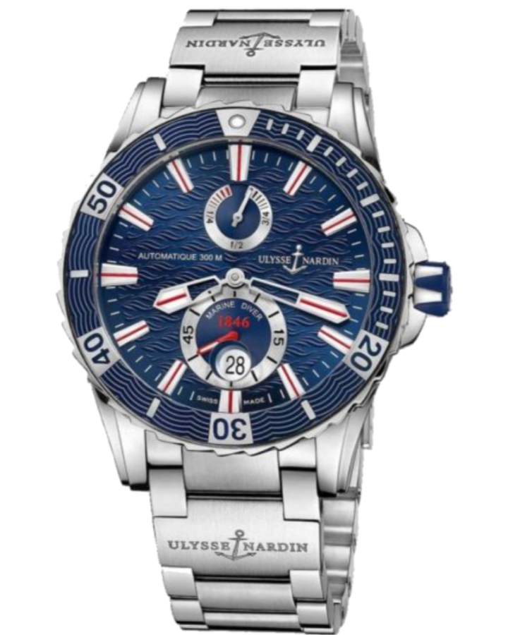 Часы Ulysse Nardin Diver Marine Diver 263-10-7M/93