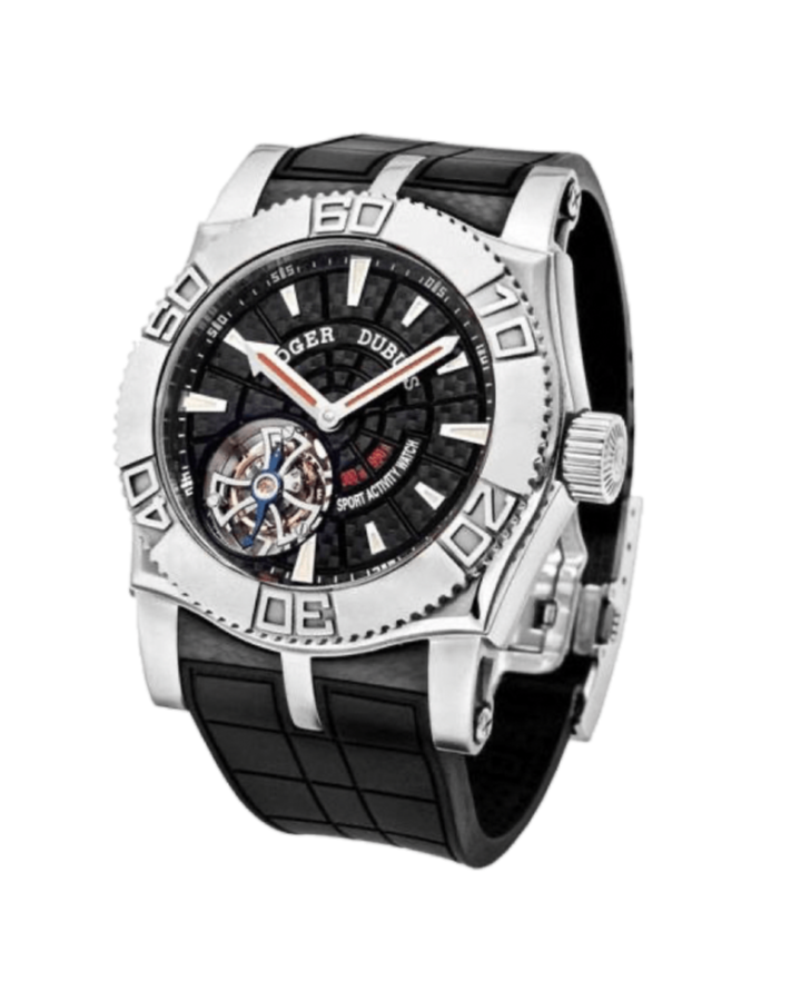 Часы Roger Dubuis EASY DIVER TOURBILLON