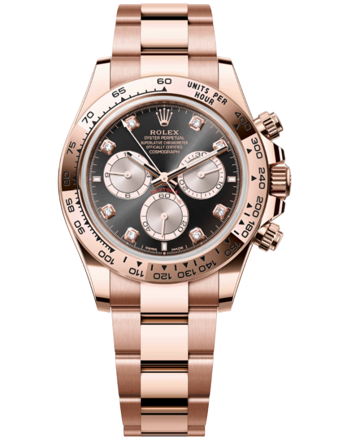 Часы Rolex Cosmograph Daytona 40 mm Everose gold 126505