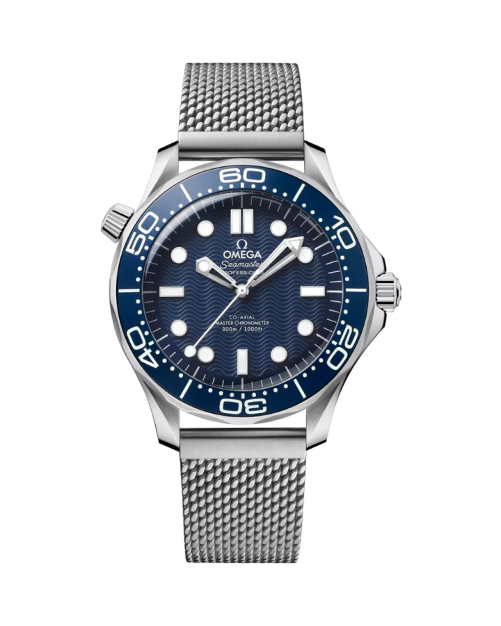 Часы Omega JAMES BOND 60TH ANNIVERSARY SEAMASTER DIVER 300M 42 ММ 210.30.42.20.03.002