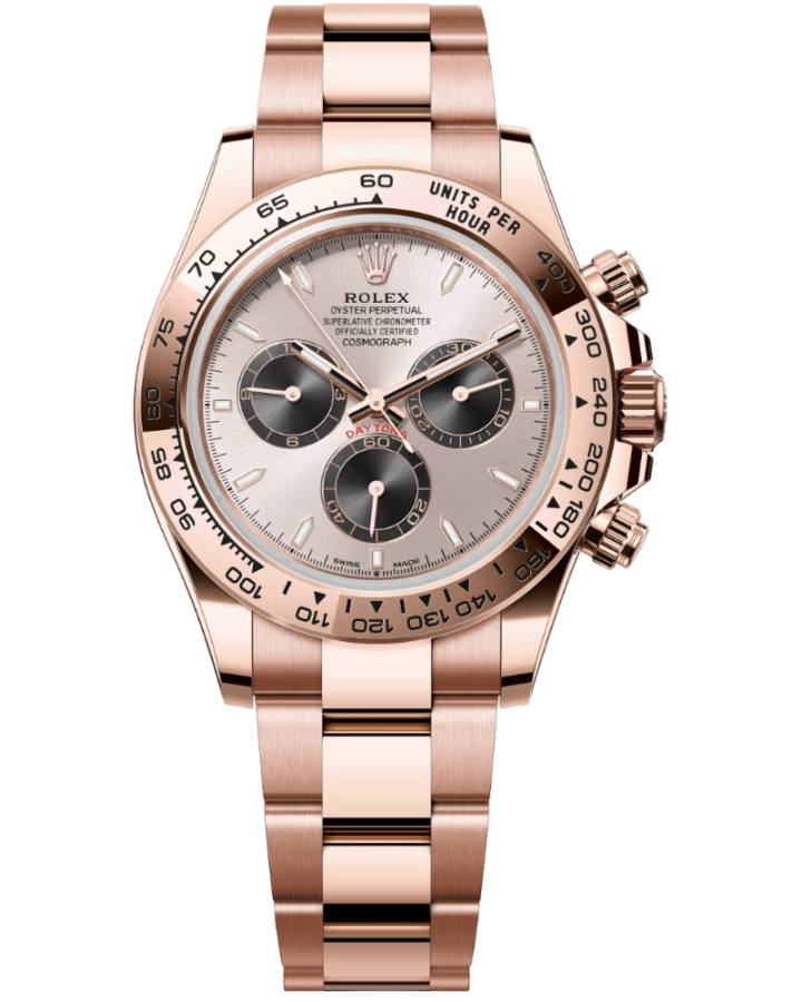 Rolex Daytona Cosmograph 40mm Everose Gold 126505