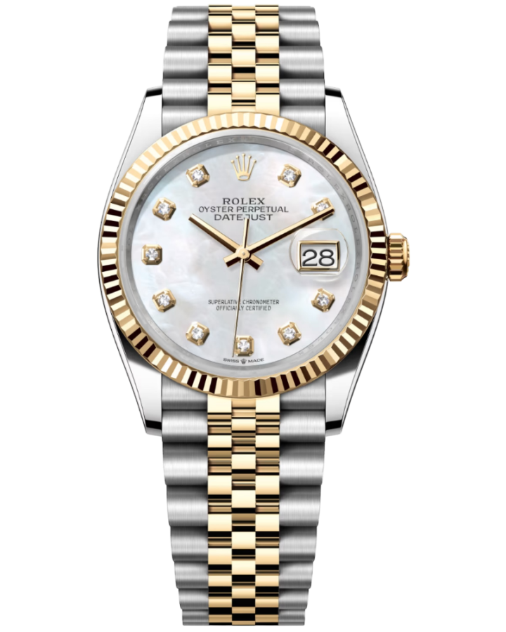 Часы Rolex Datejust 36 mm Steel and Yellow Gold 126233-0023