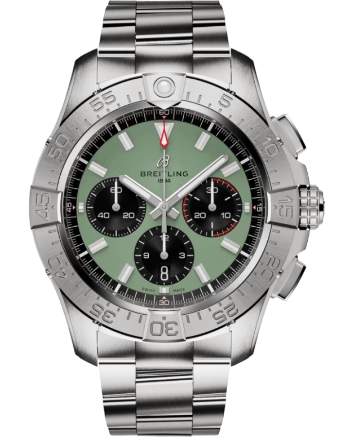 Часы Breitling AVENGER B01 CHRONOGRAPH 44mm AB0147101L1A1