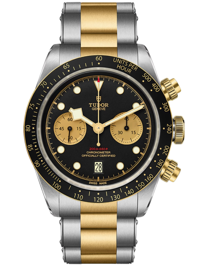 Часы Tudor Black Bay Chronograph M79363N-0001