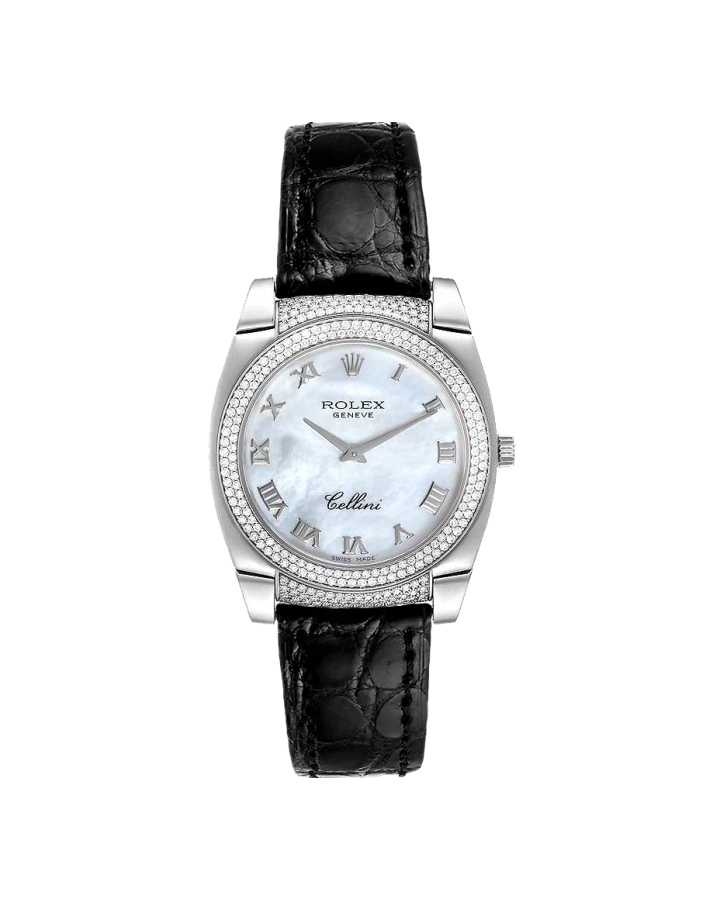 Часы Rolex Cellini Cestello White Gold 6311