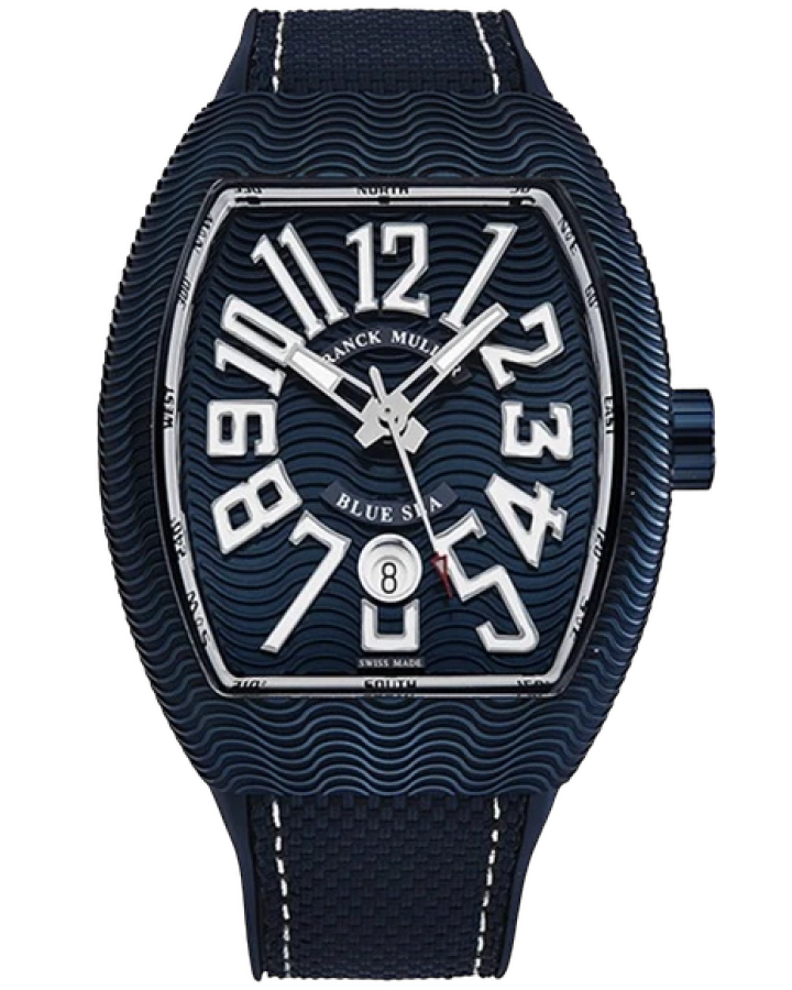 Часы Franck Muller VANGUARD CLASSICAL BLUE SEA V 45 SC DT BLUE SEA