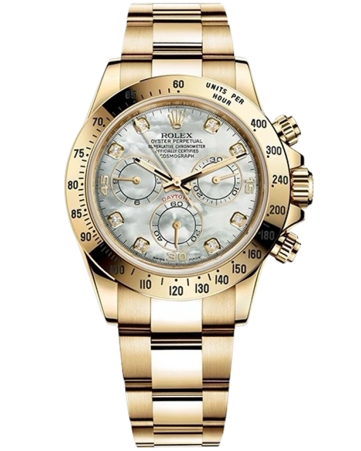 Часы Rolex DAYTONA COSMOGRAPH 40MM YELLOW GOLD 116508-0007