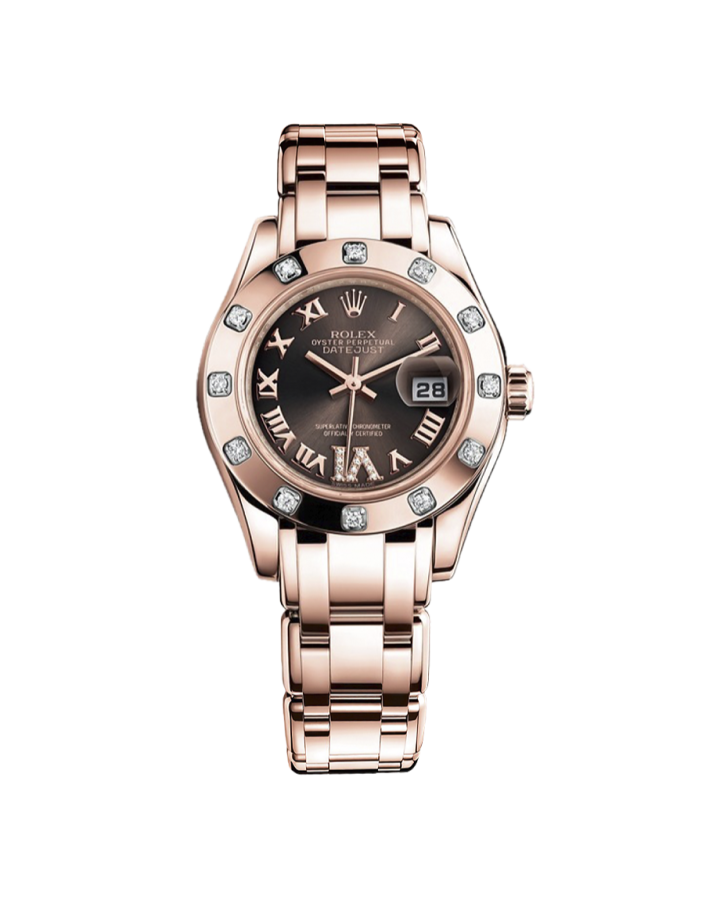 Rolex Pearlmaster Gold 29 mm 80315 0013 