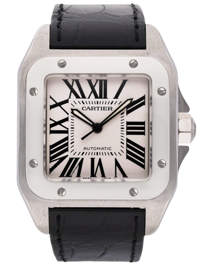 Часы Cartier Santos 100 2656