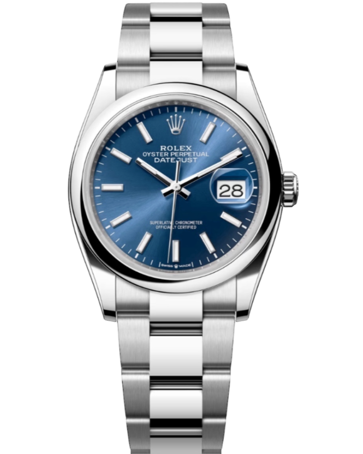 Часы Rolex DateJust 36mm Steel 126200-0006