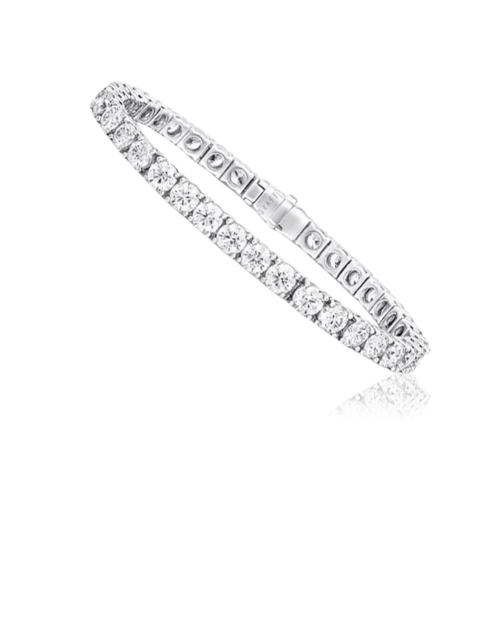 Браслет Graff Round Diamond Bracelet 16 36ct.