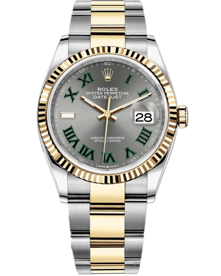 Часы Rolex Datejust 41mm Steel and Yellow Gold 116333