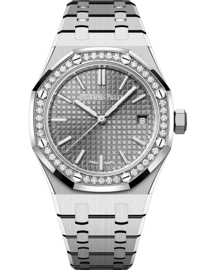 Часы AUDEMARS PIGUET ROYAL OAK 37мм SELFWINDING 15551ST.ZZ.1356ST.06