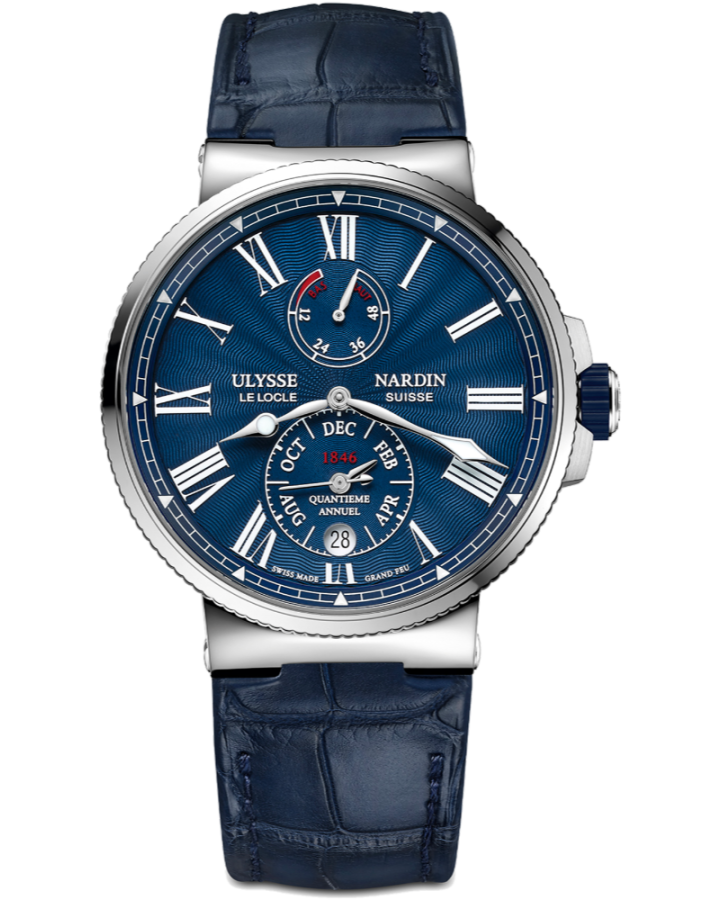 Часы Ulysse Nardin Marine Annual Calendar Chronometer 1133-210/E3