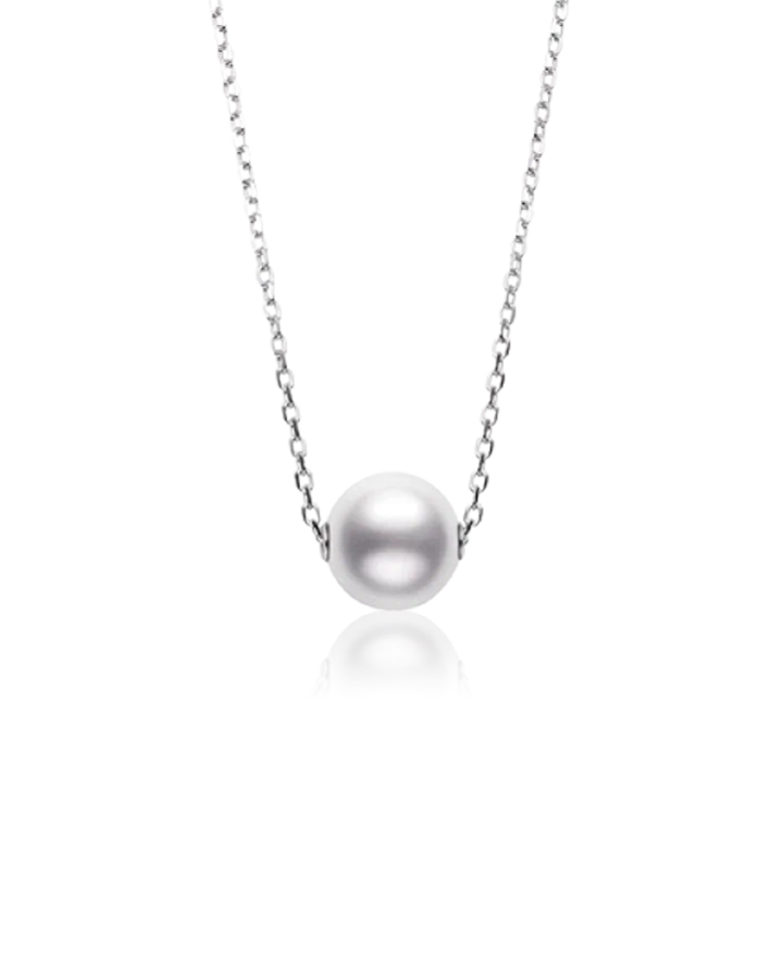 Кулон Mikimoto Pearl Pendant White South Sea PP 20295N W