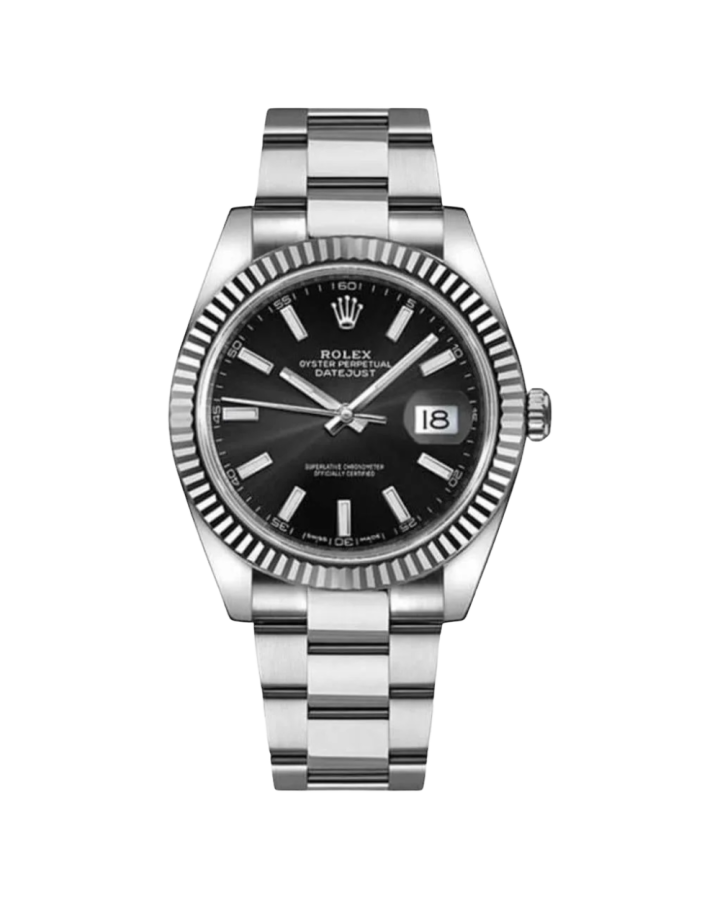 Часы Rolex Datejust 41mm Steel and White Gold 126334-0012