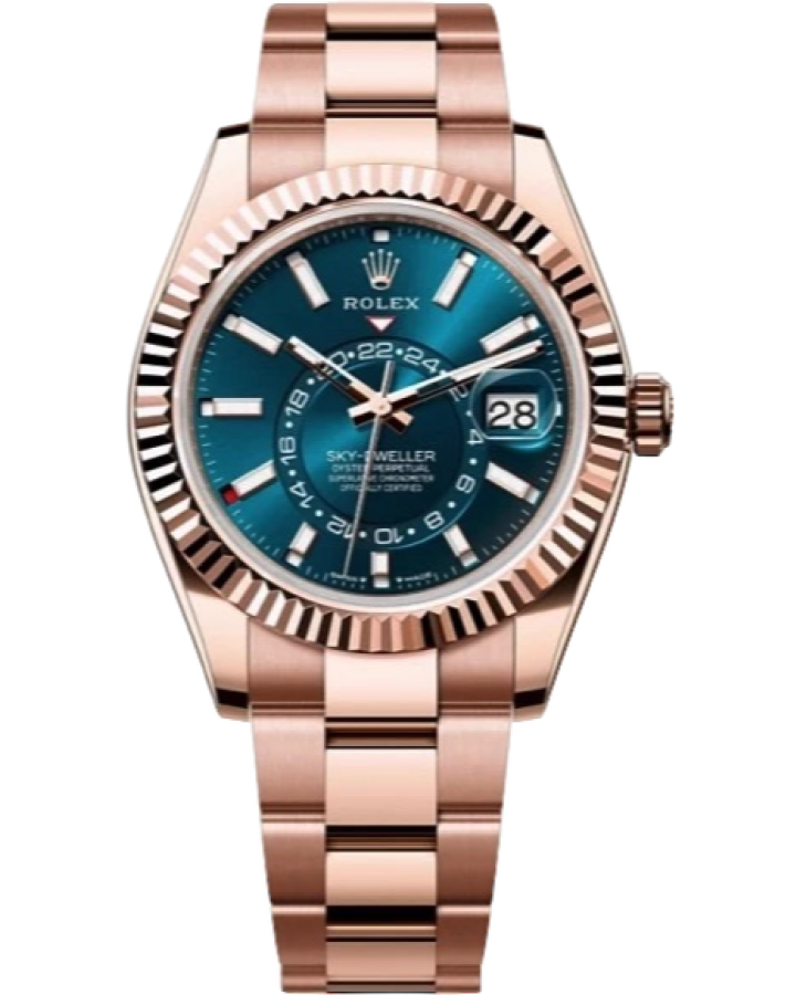 Часы Rolex SKY-DWELLER 42MM EVEROSE GOLD 336935-0001