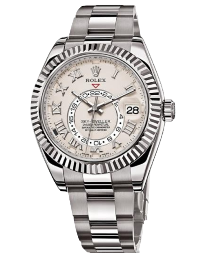 Часы Rolex Sky-Dweller 42mm White Gold 326939.