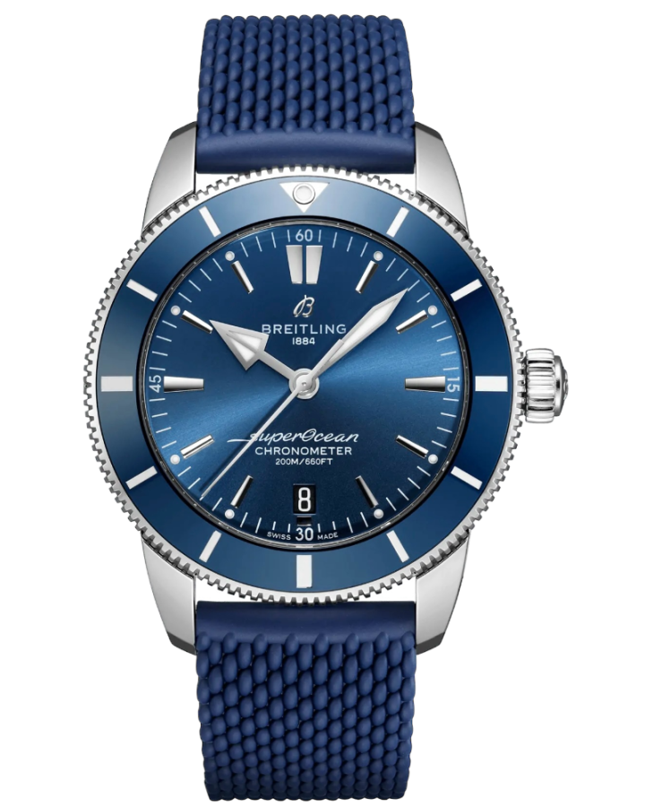 Часы Breitling SUPEROCEAN HERITAGE II BLUE B20 44mm AB2030161C1S1