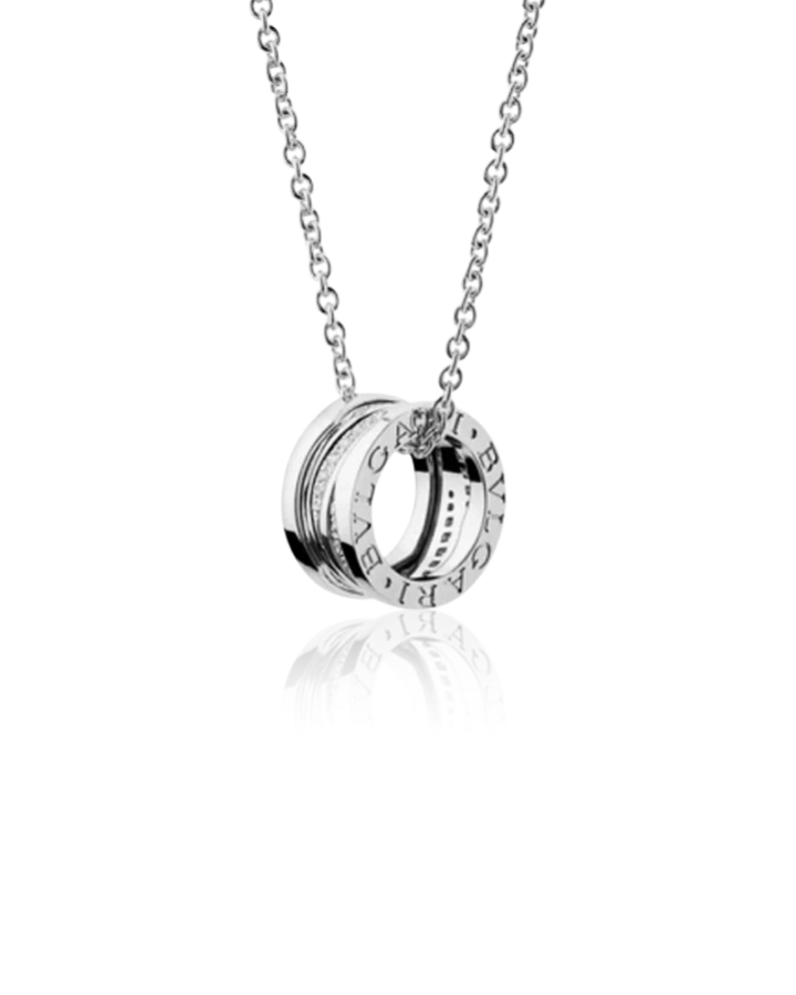 Подвеска BVLGARI B.zerol Necklace 355061