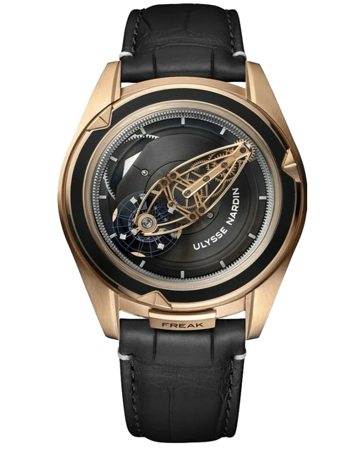 Часы Ulysse Nardin Freak Vision Rose Gold 45mm 2502-250/01