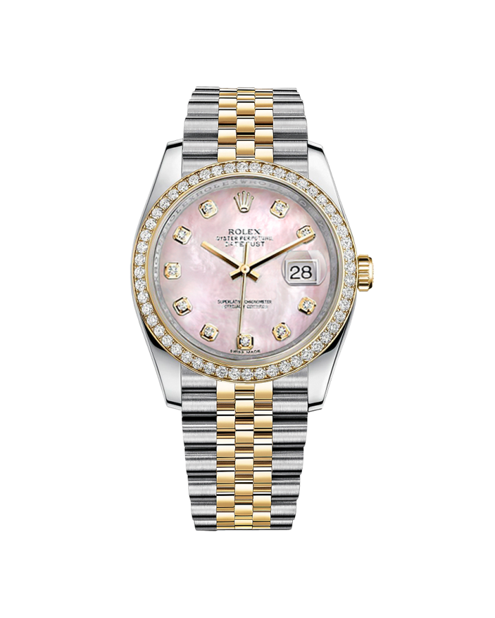 Datejust sale 36 gold