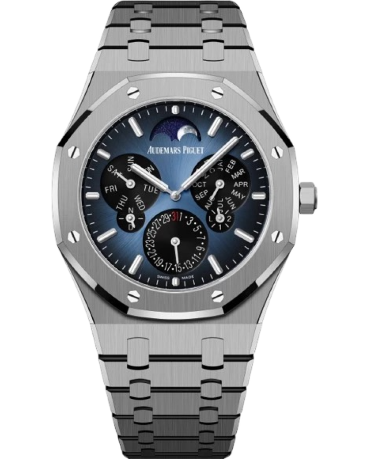 Часы AUDEMARS PIGUET ROYAL OAK PERPETUAL CALENDAR ULTRA-THIN 26586TI.OO.1240TI.01