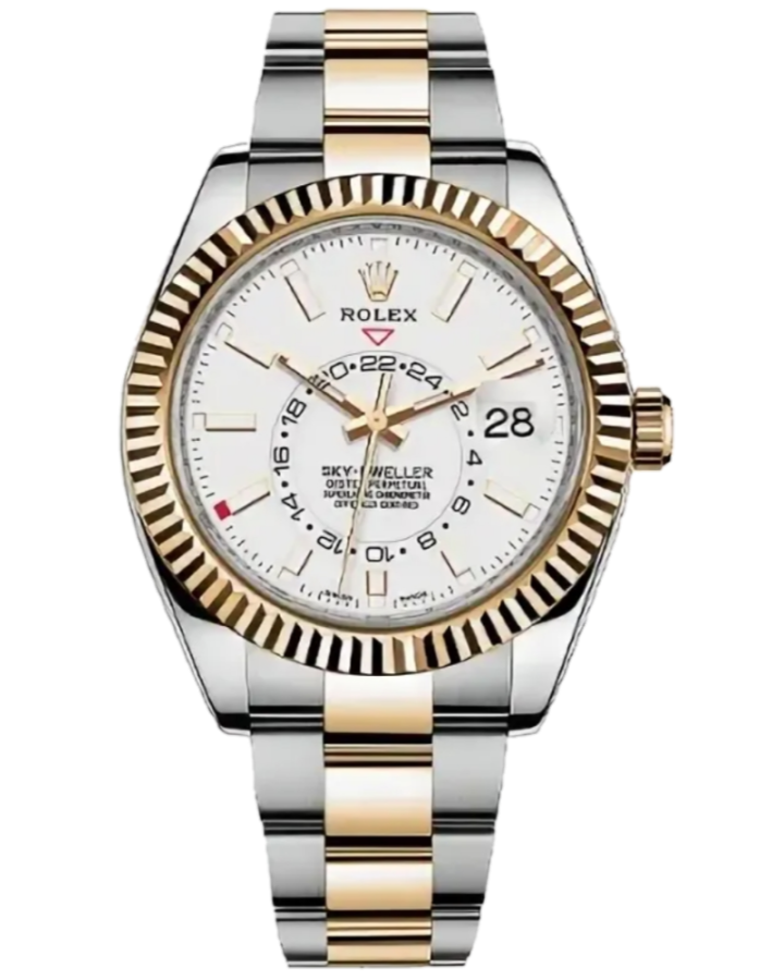 Часы Rolex Sky-Dweller 42mm Steel and Yellow Gold 326933-0009