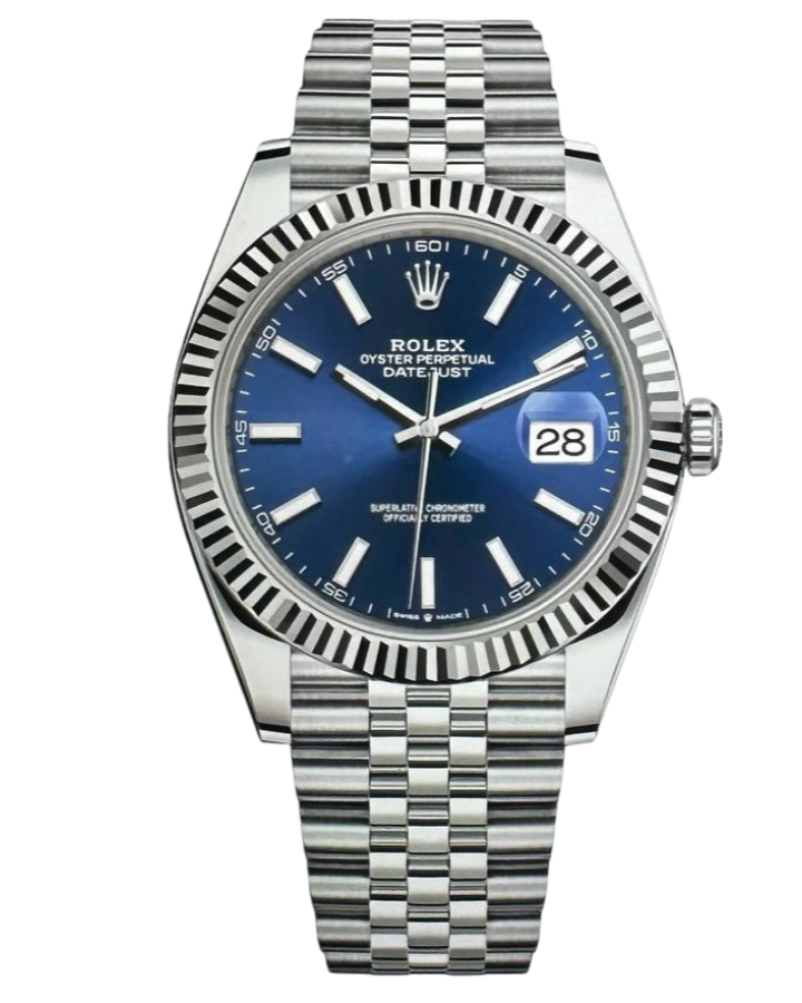 Часы Rolex Datejust 41mm Steel and White Gold 126334-0002