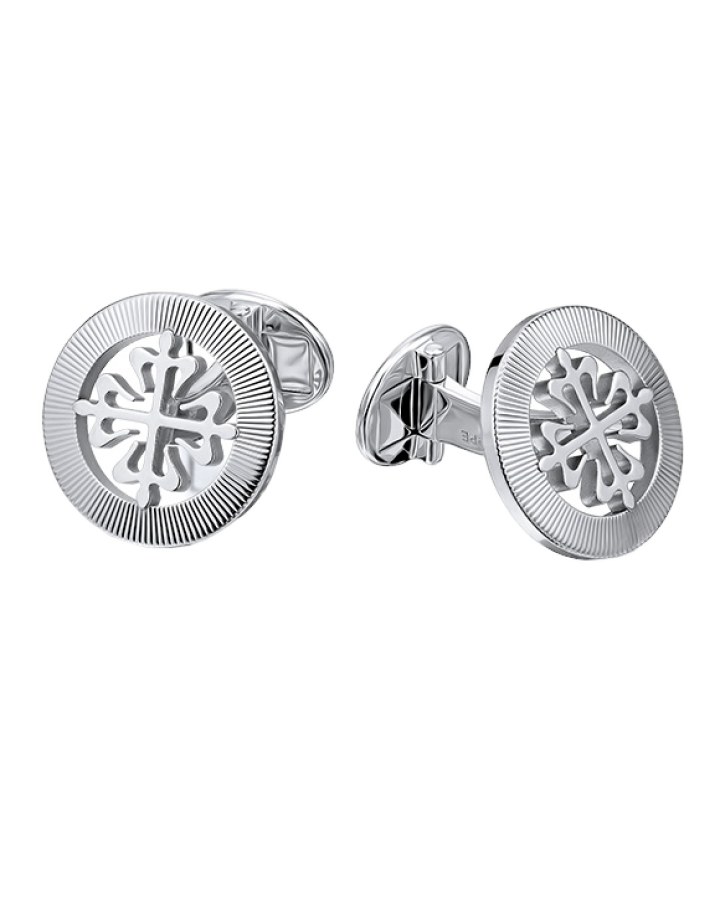 Запонки Patek Philippe Calatrava Cufflinks