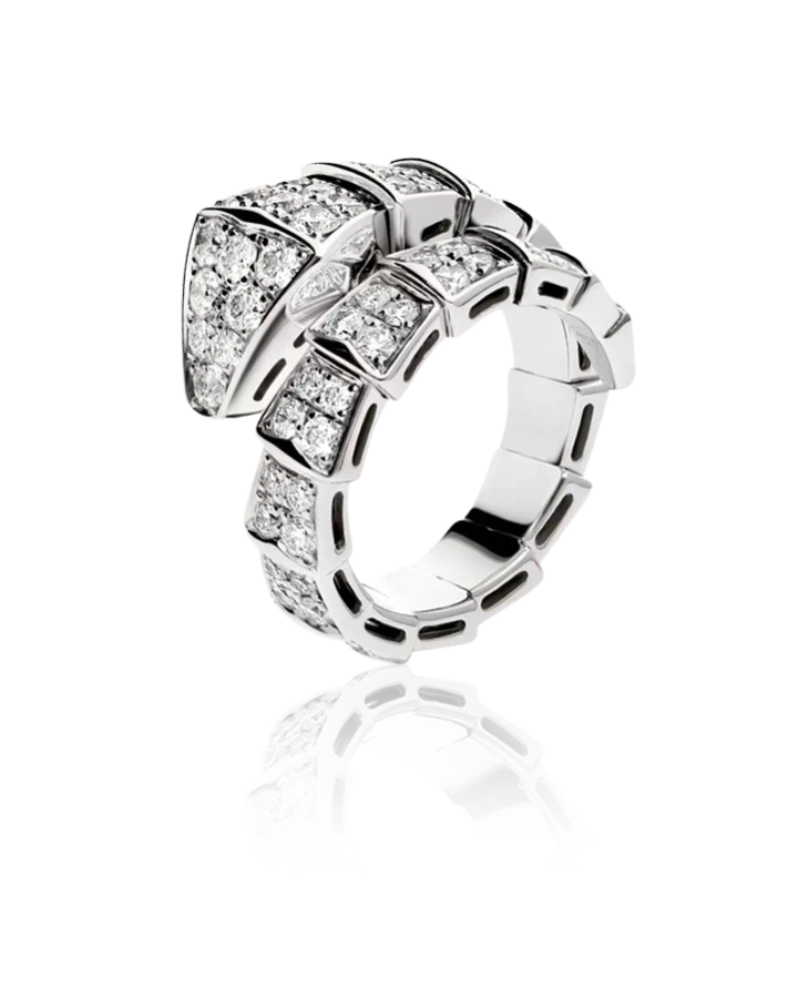 Кольцо BVLGARI SERPENTI VIPER RING 356895