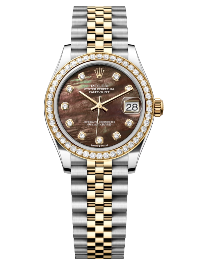 Часы Rolex DateJust 31 mm Steel and Yellow Gold 278383RBR