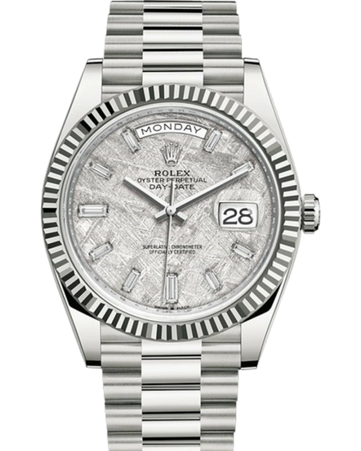 Часы Rolex Day-Date 40 mm White Gold 228239-0055