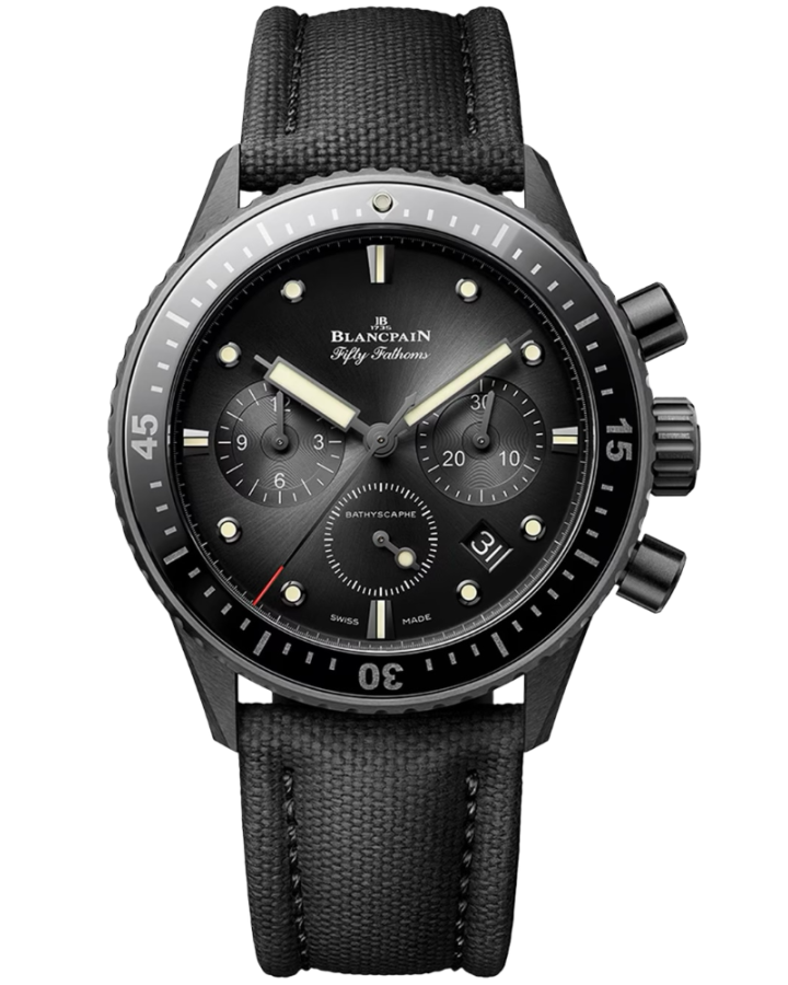 Blancpain bathyscaphe best sale