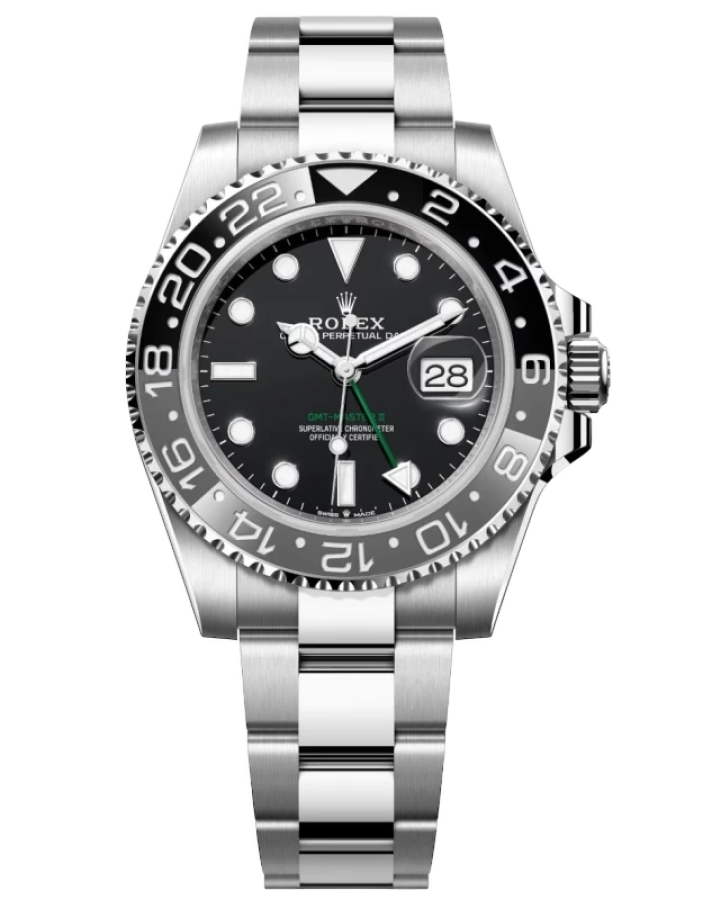 Часы Rolex GMT-MASTER II 126710GRNR-0004