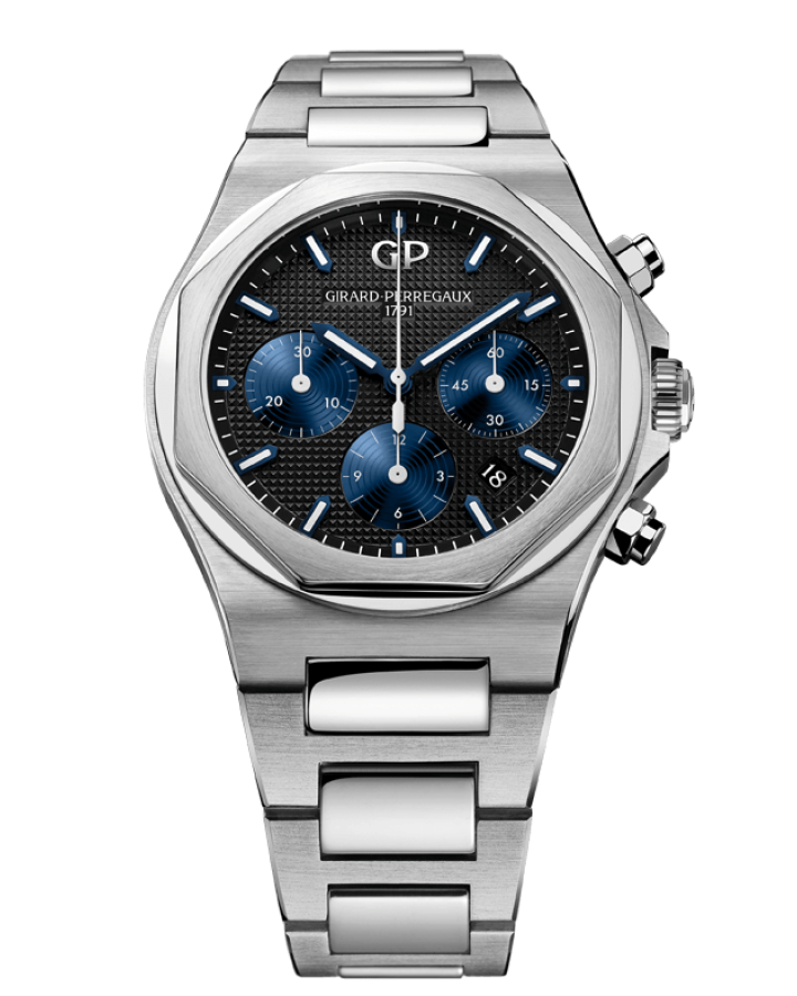 Часы Girard-Perregaux Laureato Laureato Chronograph 42 mm 81020-11-631-11A