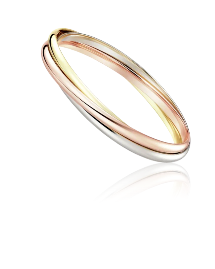 Браслет Cartier TRINITY BRACELET CLASSIC MODEL B6067817