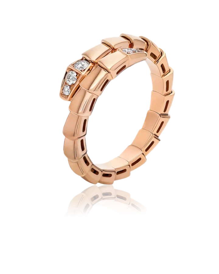 Кольцо BVLGARI Serpenti Viper Ring 360458